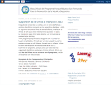 Tablet Screenshot of programaparquenautico.blogspot.com
