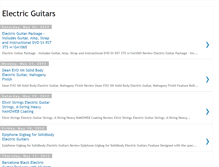 Tablet Screenshot of electricguitarshw1.blogspot.com