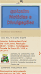 Mobile Screenshot of goioxim.blogspot.com