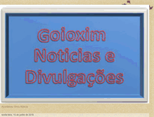 Tablet Screenshot of goioxim.blogspot.com