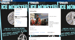 Desktop Screenshot of icemonster2012.blogspot.com