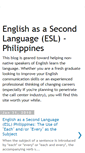 Mobile Screenshot of esl-phils.blogspot.com