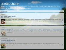 Tablet Screenshot of detodounchinya.blogspot.com