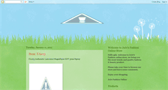 Desktop Screenshot of jojofashiononline.blogspot.com