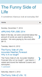 Mobile Screenshot of lifeonthefunnyside.blogspot.com