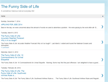 Tablet Screenshot of lifeonthefunnyside.blogspot.com