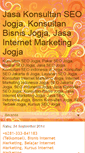 Mobile Screenshot of konsultaninternetmarketingjogja.blogspot.com