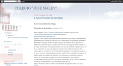 Desktop Screenshot of josemalky.blogspot.com