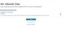 Tablet Screenshot of mrsedwards-granada.blogspot.com
