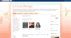 Desktop Screenshot of livluvdesign.blogspot.com