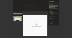 Desktop Screenshot of immortalpainletras.blogspot.com