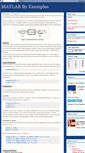 Mobile Screenshot of matlabbyexamples.blogspot.com