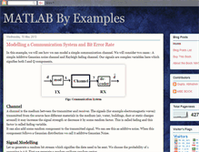 Tablet Screenshot of matlabbyexamples.blogspot.com