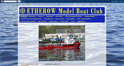 Desktop Screenshot of etherowmodelboats.blogspot.com