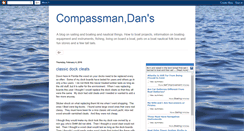 Desktop Screenshot of compassman-dan.blogspot.com