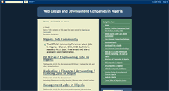 Desktop Screenshot of naija-web-developers.blogspot.com