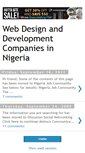 Mobile Screenshot of naija-web-developers.blogspot.com