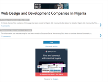 Tablet Screenshot of naija-web-developers.blogspot.com