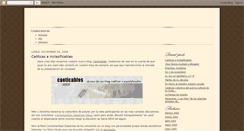 Desktop Screenshot of comentaristasdispersas.blogspot.com