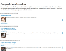 Tablet Screenshot of campodelosalmendros.blogspot.com