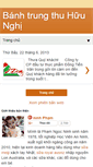 Mobile Screenshot of huunghibanhtrungthu.blogspot.com