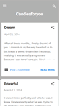 Mobile Screenshot of candiesforyou.blogspot.com