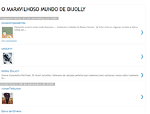 Tablet Screenshot of dijolly.blogspot.com