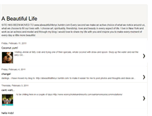 Tablet Screenshot of abeautifullifenewyork.blogspot.com