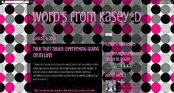 Desktop Screenshot of kaseyswords3.blogspot.com