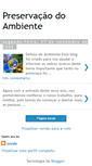 Mobile Screenshot of preservacaodoambiente-cccde.blogspot.com