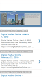 Mobile Screenshot of digitalharboronline.blogspot.com