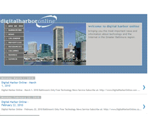 Tablet Screenshot of digitalharboronline.blogspot.com