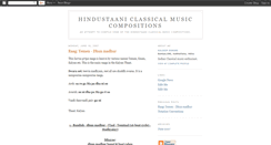 Desktop Screenshot of classical-music-compositions.blogspot.com