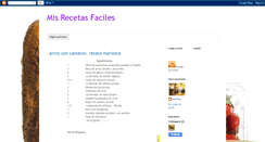 Desktop Screenshot of heyling-missrecetas.blogspot.com
