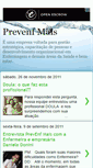 Mobile Screenshot of prevenfmais.blogspot.com