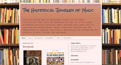 Desktop Screenshot of journeyofmusicbydurjoy.blogspot.com