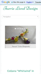 Mobile Screenshot of faerielanddesign.blogspot.com