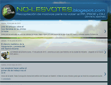 Tablet Screenshot of no-lesvotes.blogspot.com