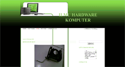 Desktop Screenshot of ilmuhardware.blogspot.com