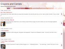 Tablet Screenshot of crayonsandcamels.blogspot.com