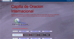 Desktop Screenshot of mascreciendo.blogspot.com