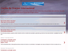 Tablet Screenshot of mascreciendo.blogspot.com