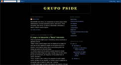 Desktop Screenshot of grupopside.blogspot.com