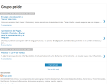 Tablet Screenshot of grupopside.blogspot.com