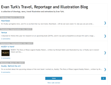 Tablet Screenshot of evanturk.blogspot.com