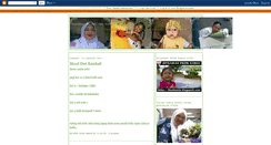 Desktop Screenshot of kautetapdihati.blogspot.com