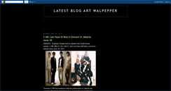 Desktop Screenshot of latestblogartwalpepper.blogspot.com