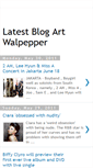 Mobile Screenshot of latestblogartwalpepper.blogspot.com
