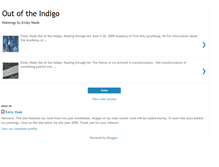 Tablet Screenshot of emilywadeart.blogspot.com