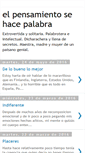 Mobile Screenshot of elpensamientosehacepalabra.blogspot.com